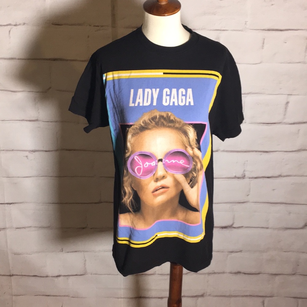 Lady Gaga Love Me World Tour Graphic Band Tee